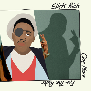 Cover of Slick Rick - One More For The Ruler